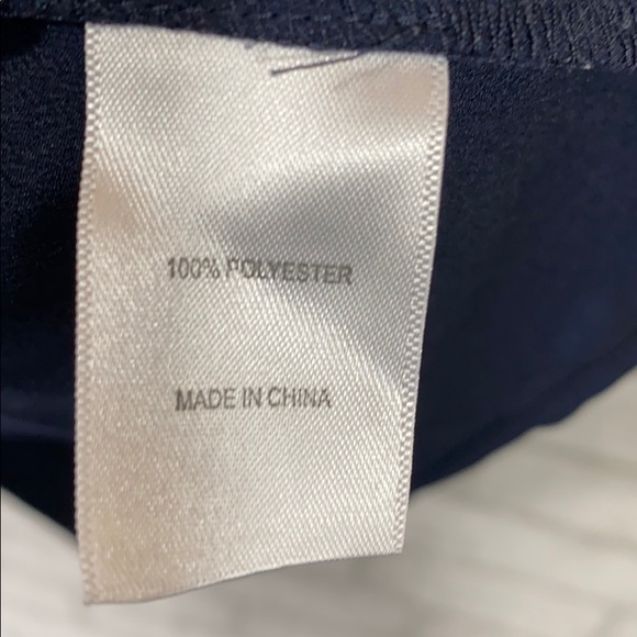 Adrianna Papell sleeveless embroidered blouse XL - Picture 6 of 10